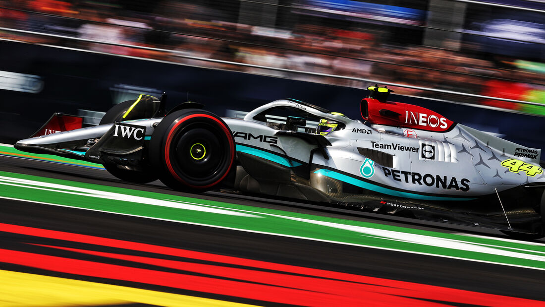 Lewis Hamilton - Mercedes - Formel 1 - GP Mexiko - 28. Oktober 2022