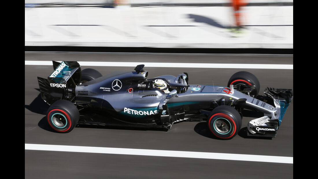 Lewis Hamilton - Mercedes - Formel 1 - GP Mexiko - 29. Oktober 2016