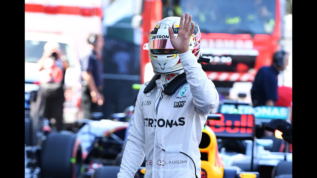 Lewis Hamilton - Mercedes - Formel 1 - GP Mexiko - 29. Oktober 2016