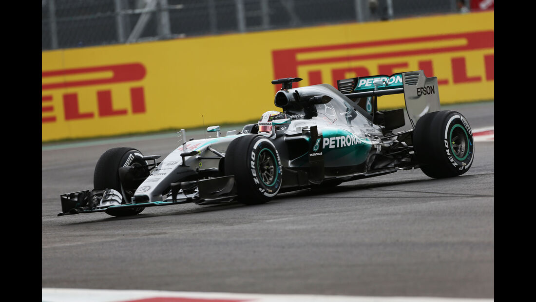 Lewis Hamilton - Mercedes - Formel 1 - GP Mexiko - 30. Oktober 2015