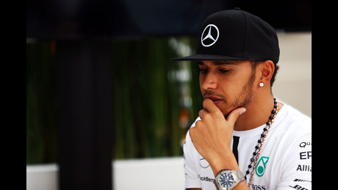 Lewis Hamilton - Mercedes - Formel 1 - GP Mexiko - 31. Oktober 2015