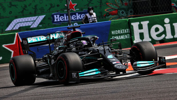 Lewis Hamilton - Mercedes - Formel 1 -GP Mexiko - 5. November 2021