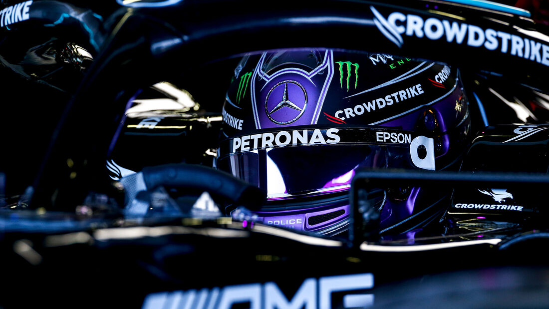 Lewis Hamilton - Mercedes - Formel 1 - GP Mexiko - 6. November 2021