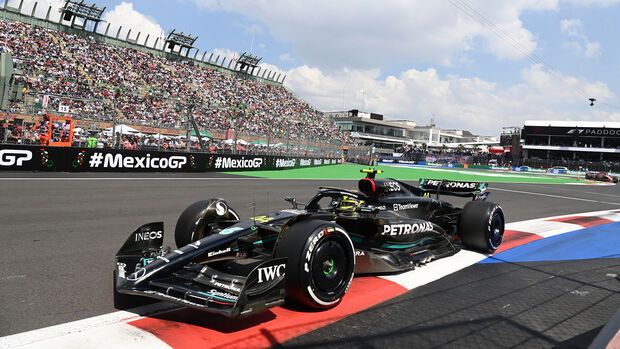 Lewis Hamilton - Mercedes - Formel 1 - GP Mexiko - Freitag - 27.10.2023