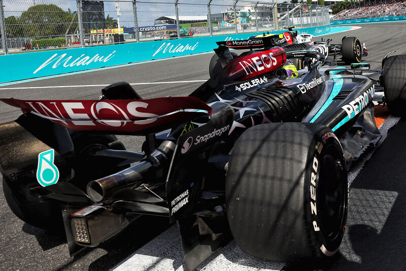 Lewis Hamilton - Mercedes - Formel 1 - GP Miami 2024
