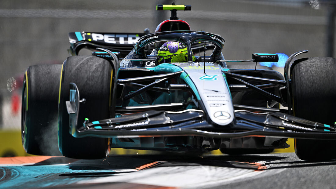Lewis Hamilton - Mercedes - Formel 1 - GP Miami - 3. Mai 2024