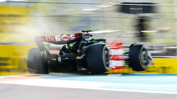Lewis Hamilton - Mercedes - Formel 1 - GP Miami - 5. Mai 2023