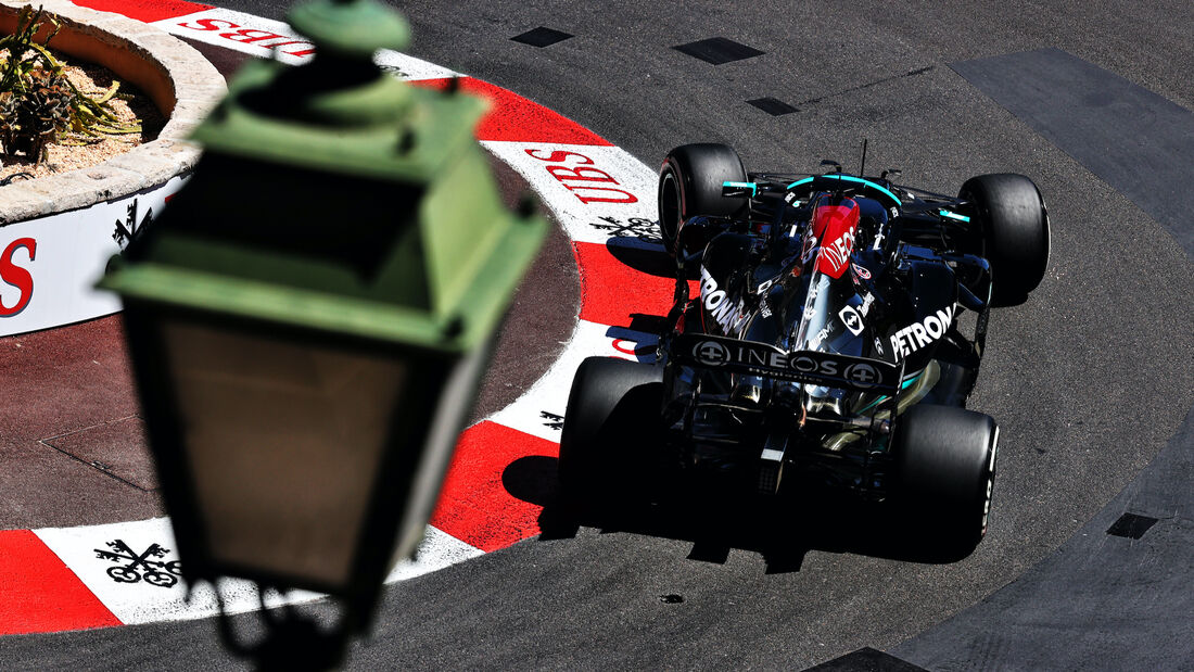 Lewis Hamilton - Mercedes - Formel 1 - GP Monaco - 20. Mai 2021