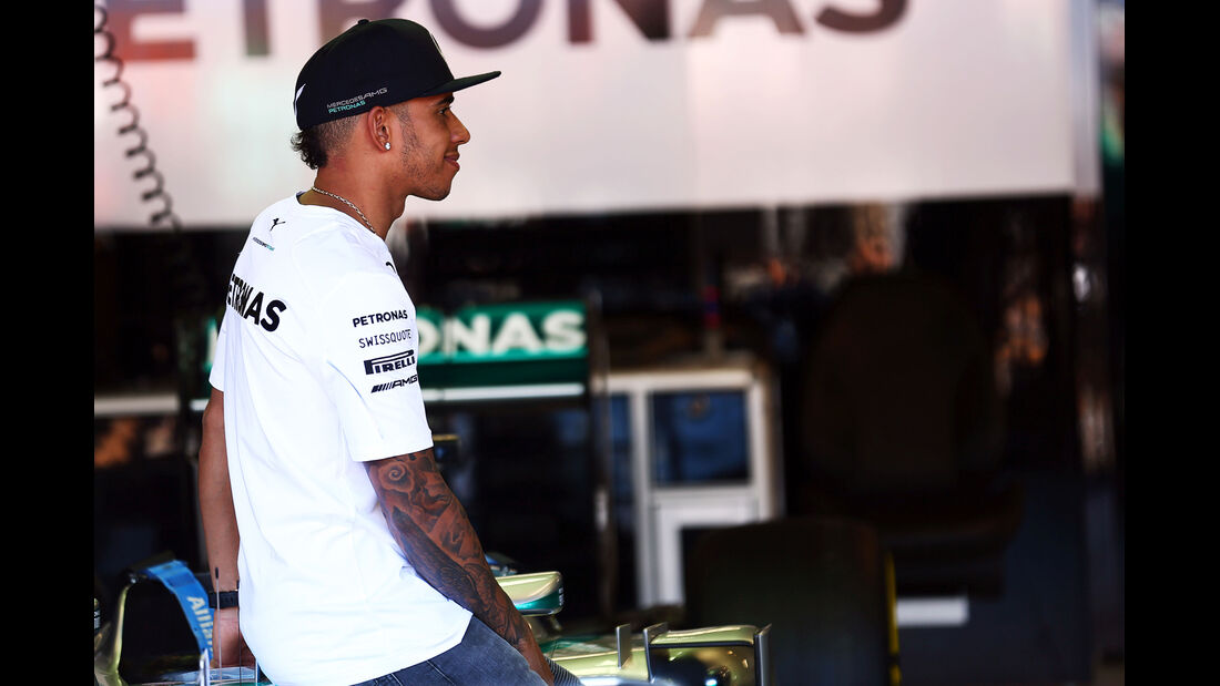 Lewis Hamilton - Mercedes - Formel 1 - GP Monaco 2014