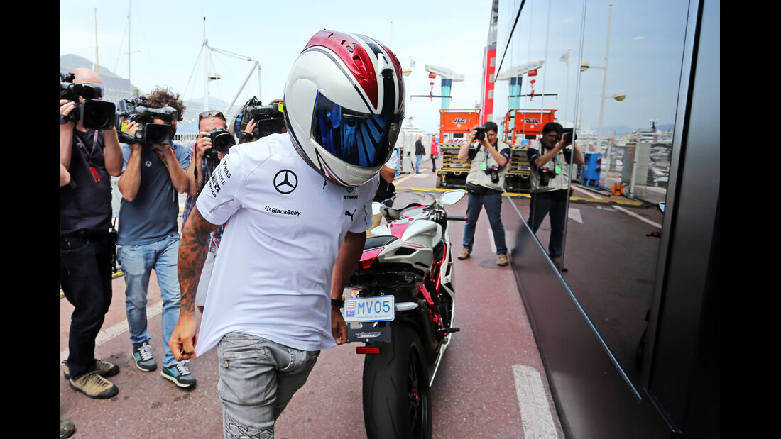 Lewis Hamilton - Mercedes - Formel 1 - GP Monaco - 21. Mai 2014