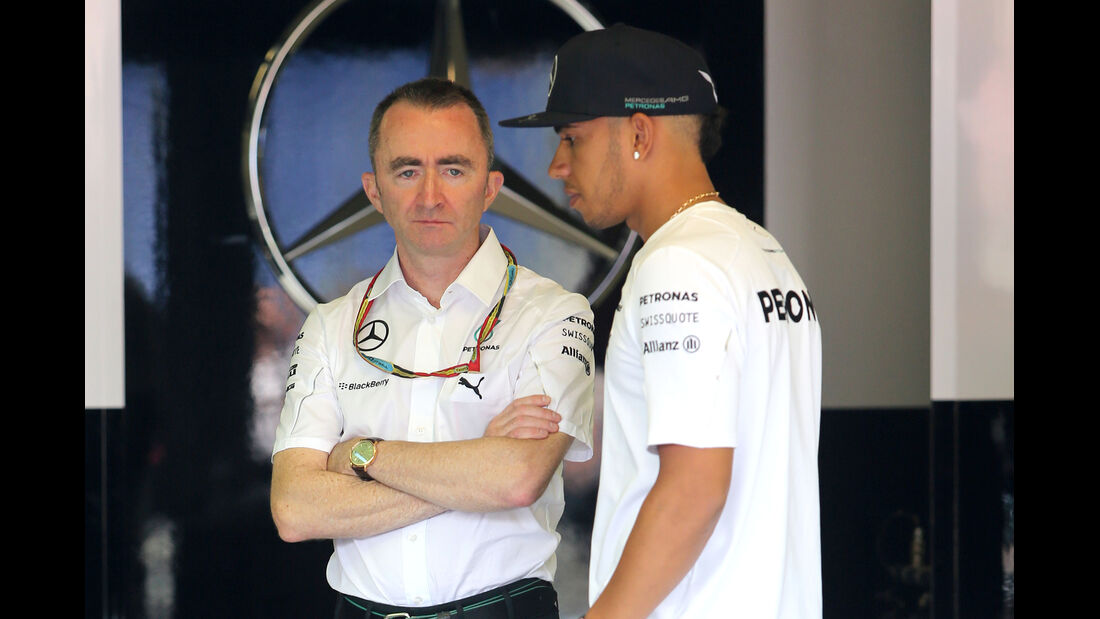 Lewis Hamilton - Mercedes - Formel 1 - GP Monaco - 21. Mai 2014