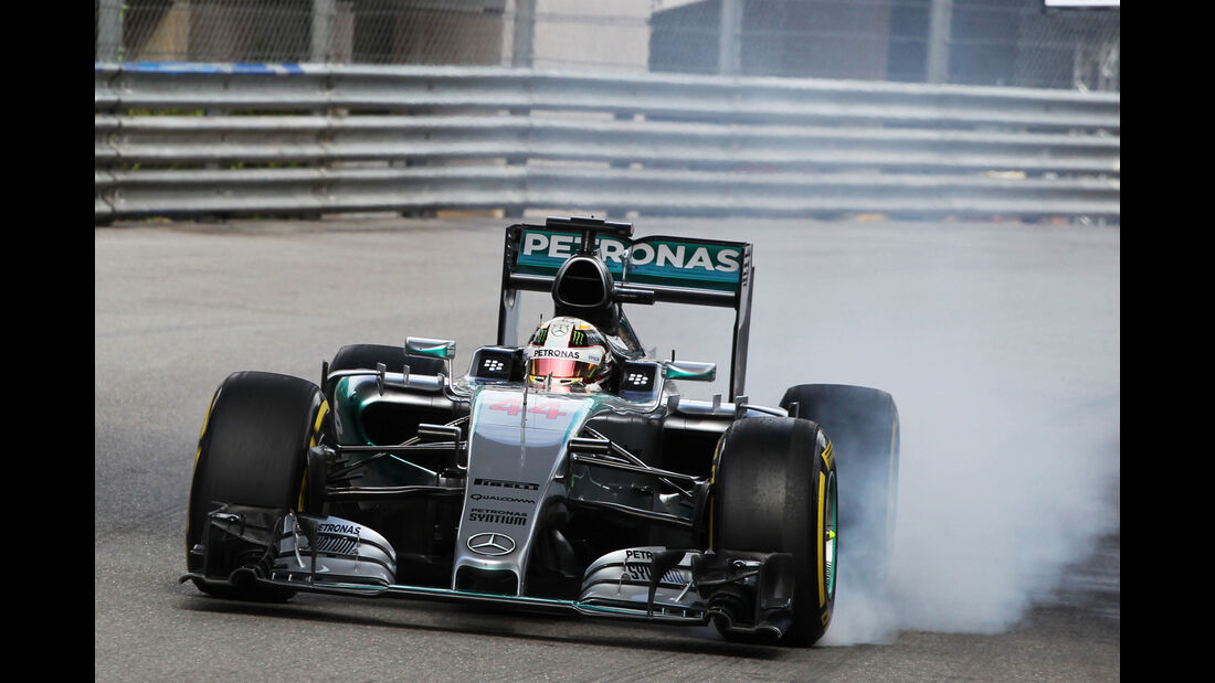 Lewis Hamilton - Mercedes - Formel 1 - GP Monaco - 21. Mai 2015