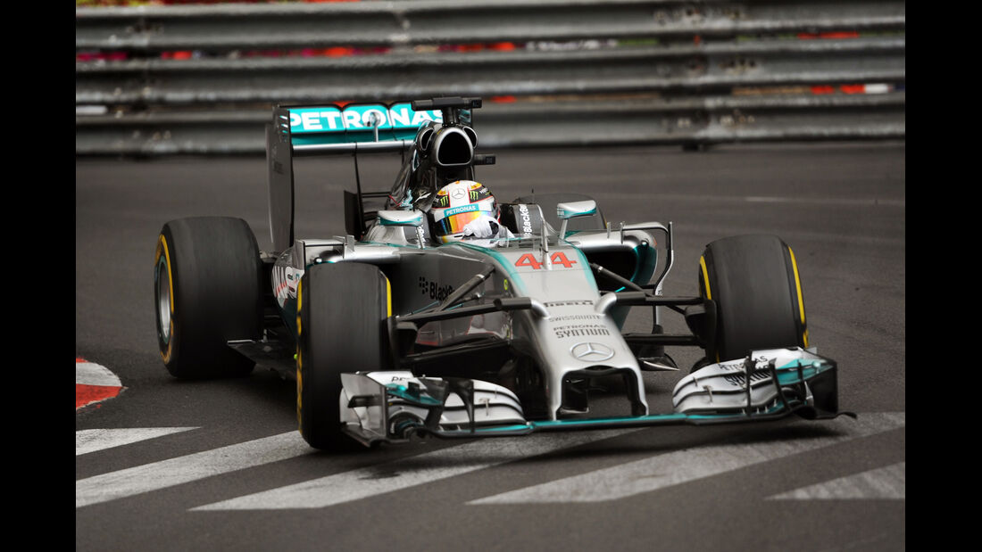 Lewis Hamilton - Mercedes - Formel 1 - GP Monaco - 22. Mai 2014