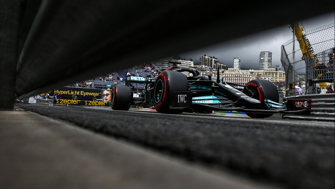Lewis Hamilton - Mercedes - Formel 1 - GP Monaco - 22. Mai 2021
