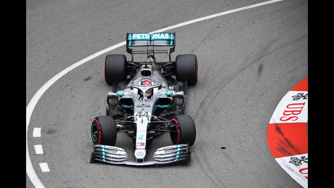 Lewis Hamilton - Mercedes - Formel 1 - GP Monaco - 23. Mai 2019