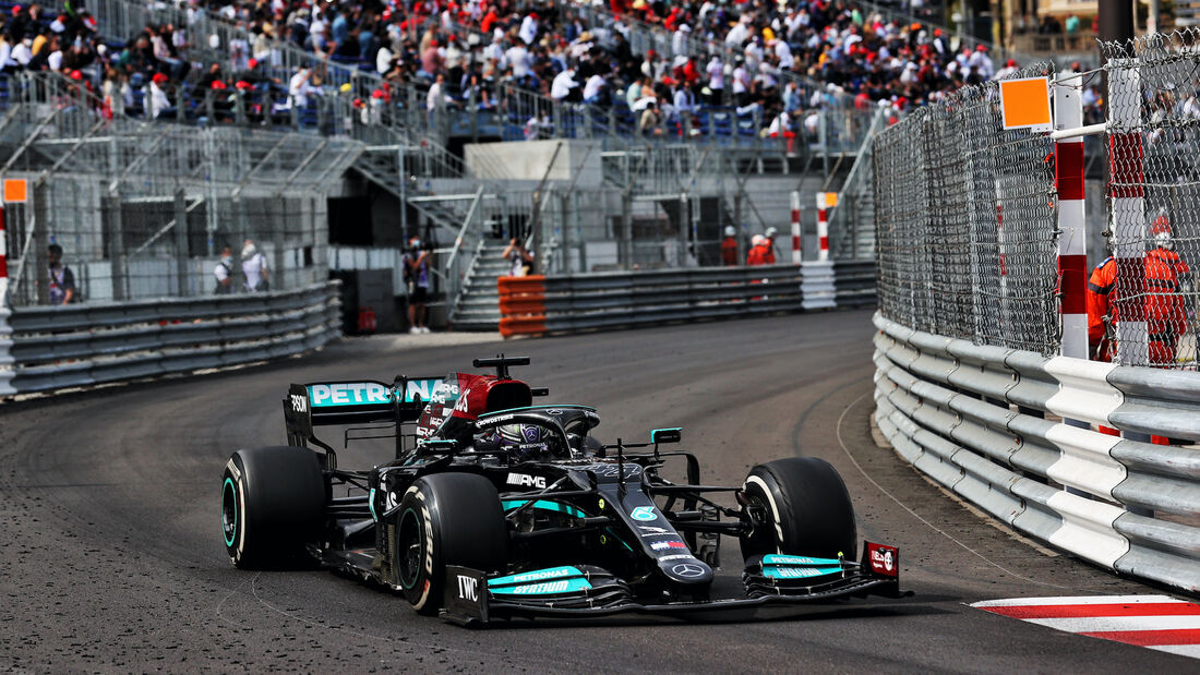 Lewis Hamilton - Mercedes - Formel 1 - GP Monaco - 23. Mai 2021