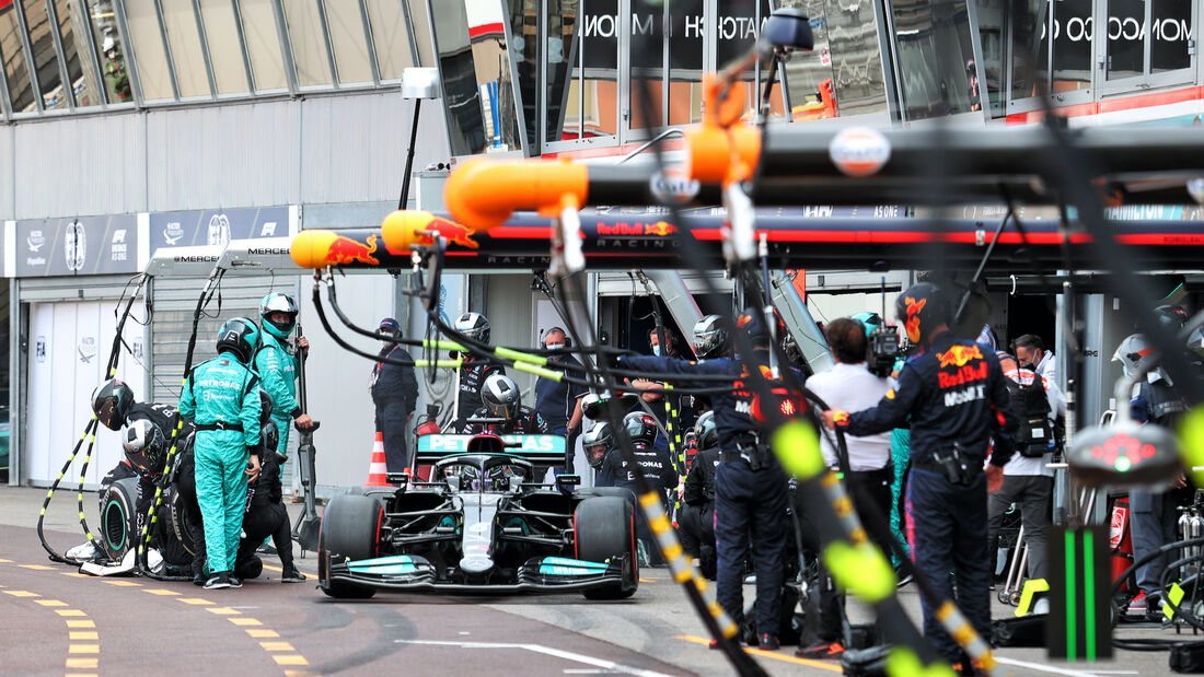 Lewis Hamilton - Mercedes - Formel 1 - GP Monaco - 23. Mai 2021