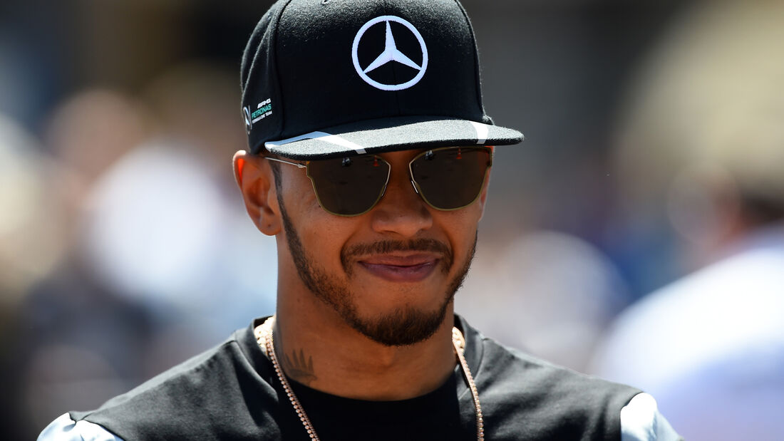 Lewis Hamilton - Mercedes - Formel 1 - GP Monaco - 25. Mai 2016
