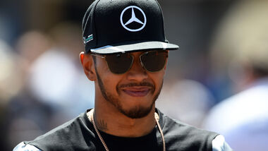 Lewis Hamilton - Mercedes - Formel 1 - GP Monaco - 25. Mai 2016