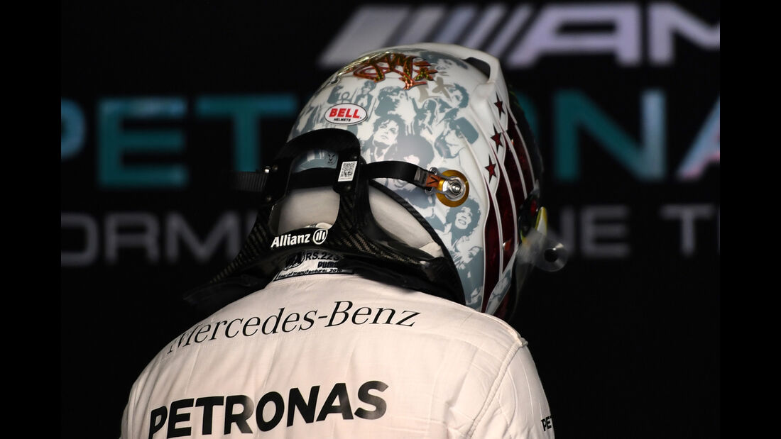 Lewis Hamilton - Mercedes - Formel 1 - GP Monaco - 26. Mai 2016