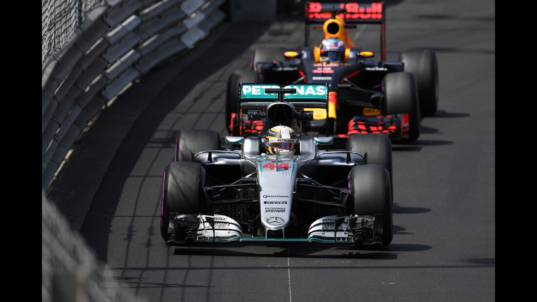 Lewis Hamilton - Mercedes - Formel 1 - GP Monaco - 26. Mai 2016