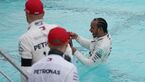 Lewis Hamilton - Mercedes - Formel 1 - GP Monaco - 26. Mai 2019