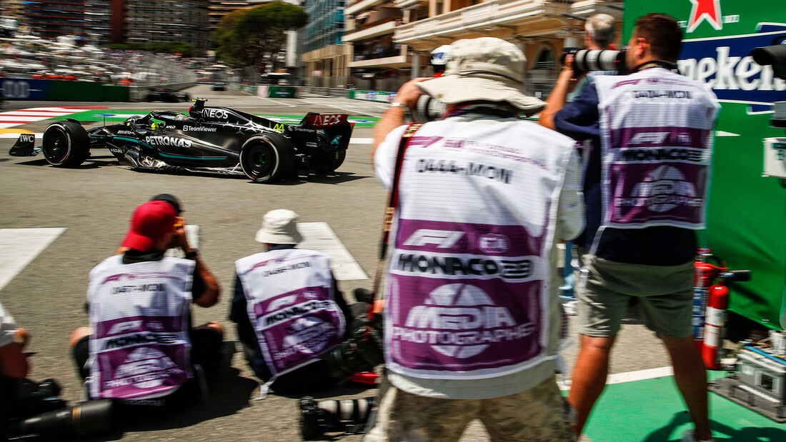 Lewis Hamilton - Mercedes - Formel 1 - GP Monaco - 26. Mai 2023