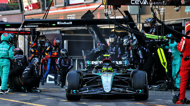 Lewis Hamilton - Mercedes - Formel 1 - GP Monaco - 26. Mai 2024
