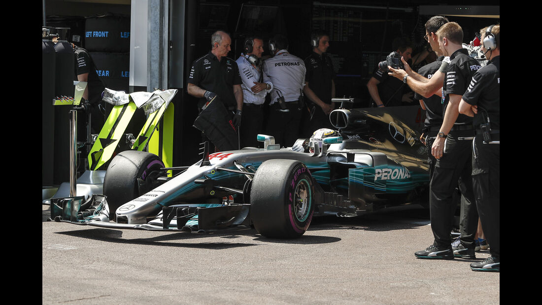 Lewis Hamilton - Mercedes - Formel 1 - GP Monaco - 27. Mai 2017