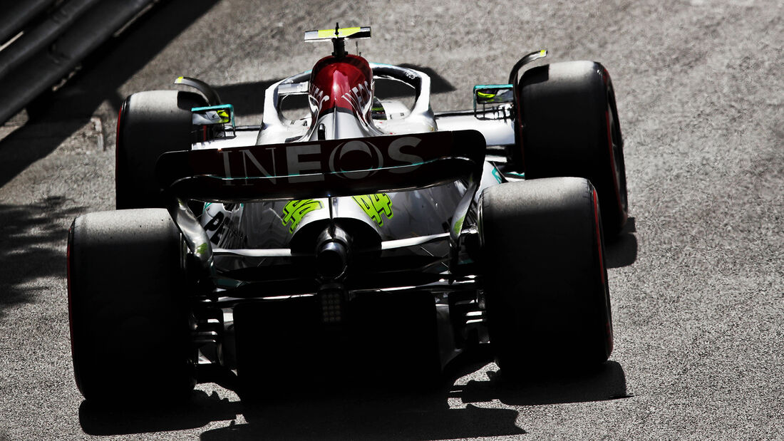 Lewis Hamilton - Mercedes - Formel 1 - GP Monaco - 28. Mai 2022