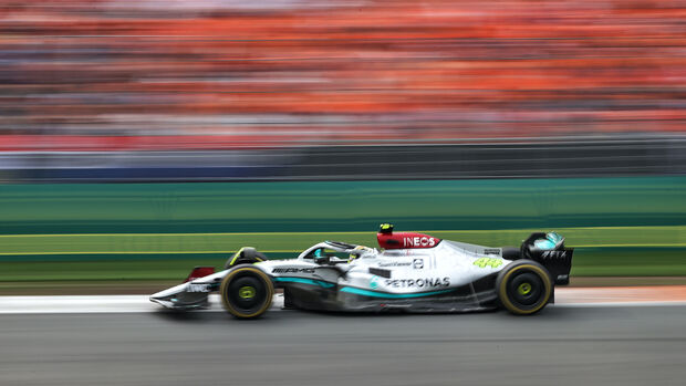 Lewis Hamilton - Mercedes - Formel 1 - GP Niederlande - 4. September 2022