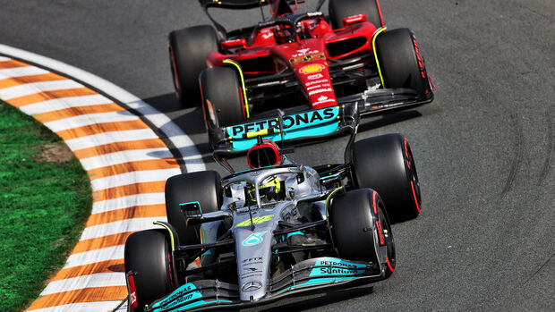 Lewis Hamilton - Mercedes - Formel 1 - GP Niederlande - Zandvoort - 2. September 2022