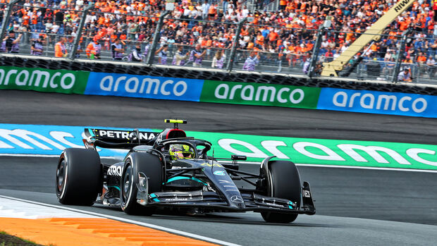 Lewis Hamilton - Mercedes - Formel 1 - GP Niederlande - Zandvoort - 25. August 2023