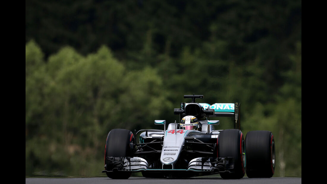 Lewis Hamilton - Mercedes - Formel 1 - GP Österreich - 1. Juli 2016