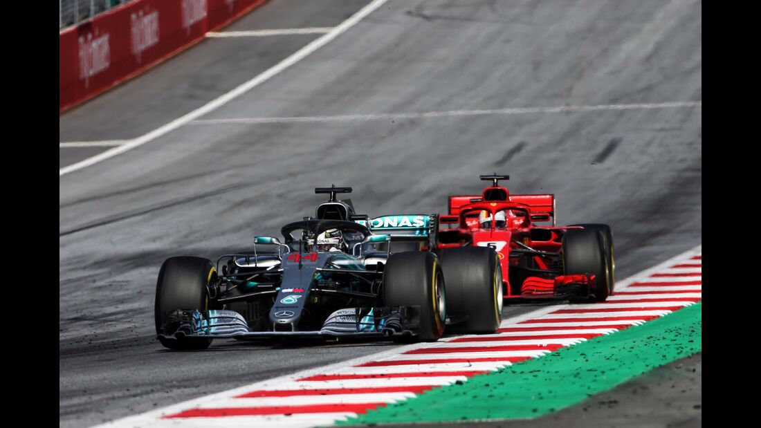 Lewis Hamilton - Mercedes - Formel 1 - GP Österreich - 1. Juli 2018