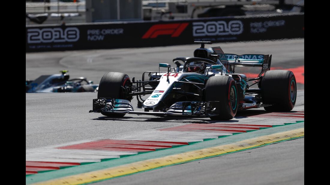 Lewis Hamilton - Mercedes - Formel 1 - GP Österreich - 1. Juli 2018
