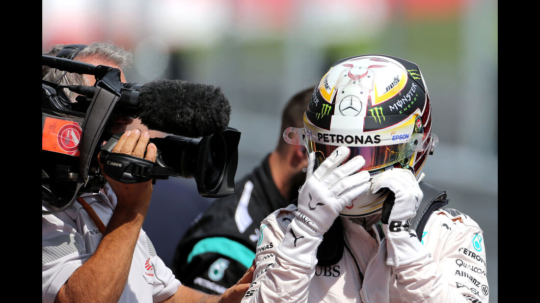 Lewis Hamilton - Mercedes - Formel 1 - GP Österreich - 2. Juli 2016