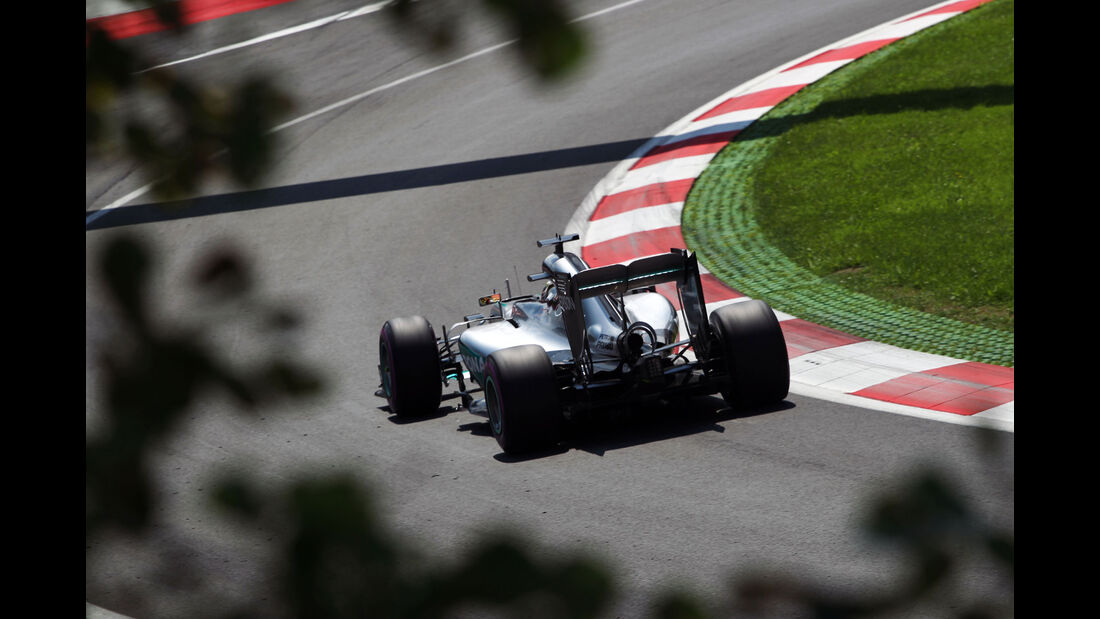 Lewis Hamilton - Mercedes - Formel 1 - GP Österreich - 2. Juli 2016