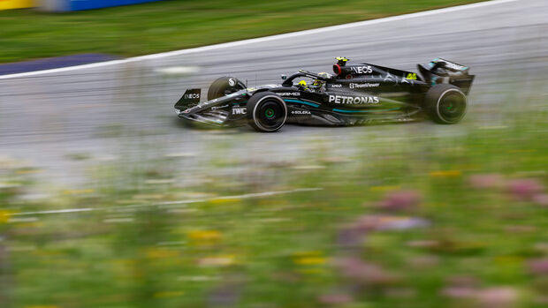 Lewis Hamilton - Mercedes - Formel 1 - GP Österreich 2023 - Spielberg - Rennen