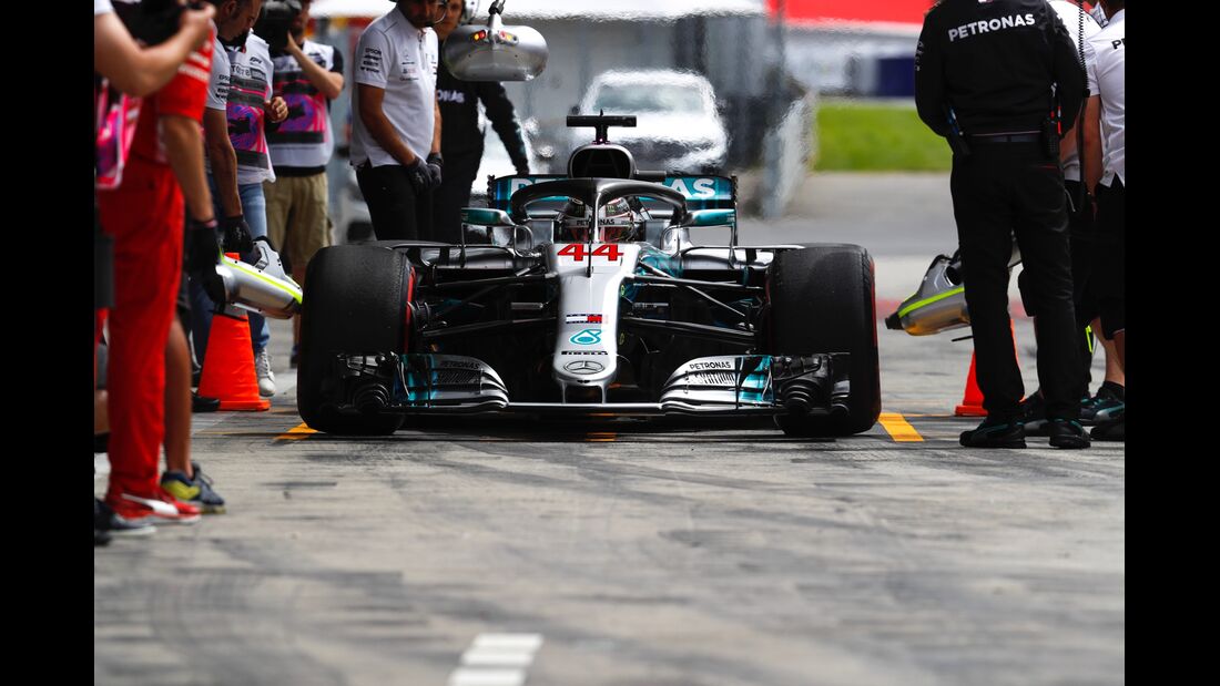 Lewis Hamilton - Mercedes - Formel 1 - GP Österreich - 29. Juni 2018