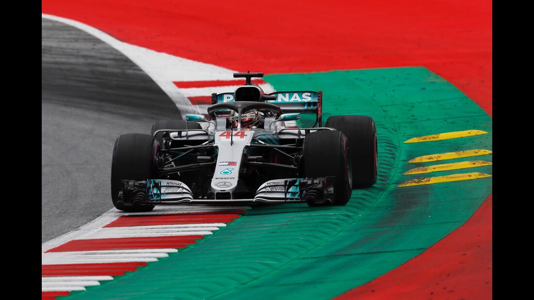 Lewis Hamilton - Mercedes - Formel 1 - GP Österreich - 29. Juni 2018
