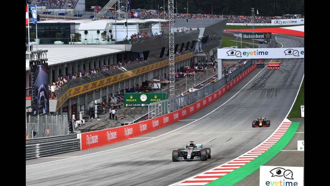Lewis Hamilton - Mercedes - Formel 1 - GP Österreich - 30. Juni 2018