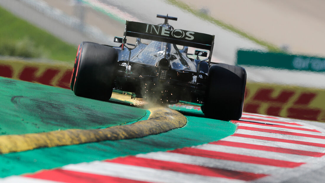 Lewis Hamilton - Mercedes - Formel 1 - GP Österreich - 4. Juli 2020