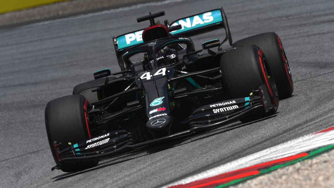 Lewis Hamilton - Mercedes - Formel 1 - GP Österreich - 4. Juli 2020