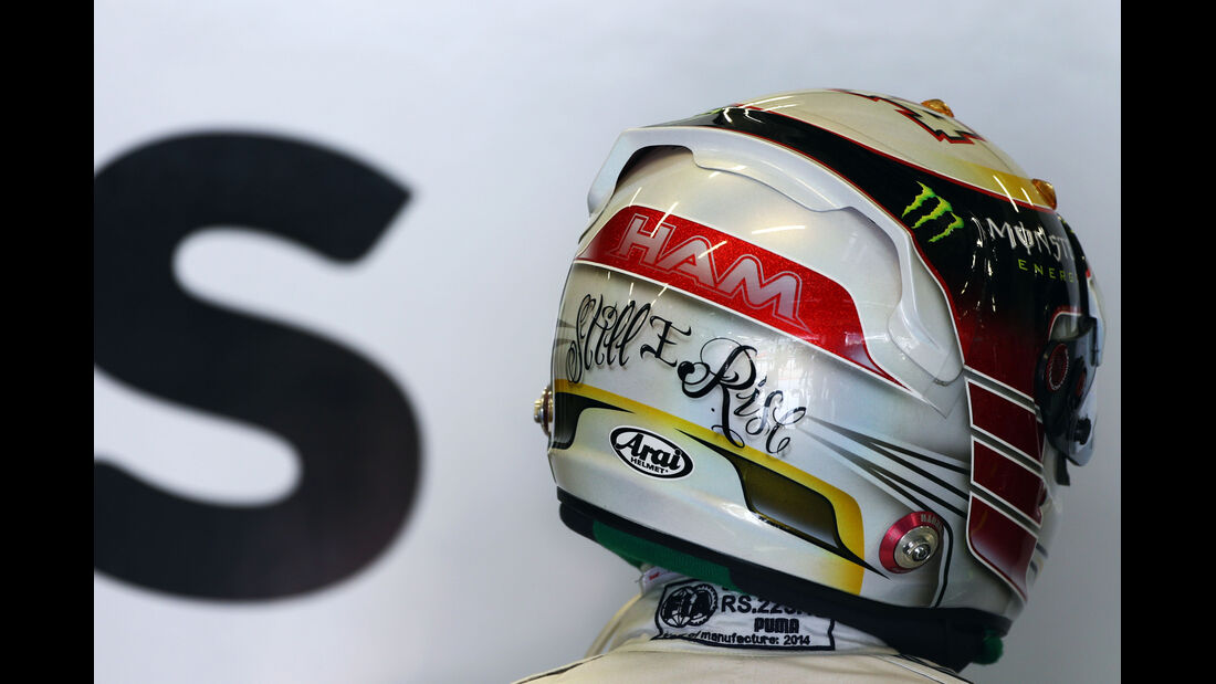 Lewis Hamilton - Mercedes - Formel 1 - GP Österreich - Spielberg - 20. Juni 2014