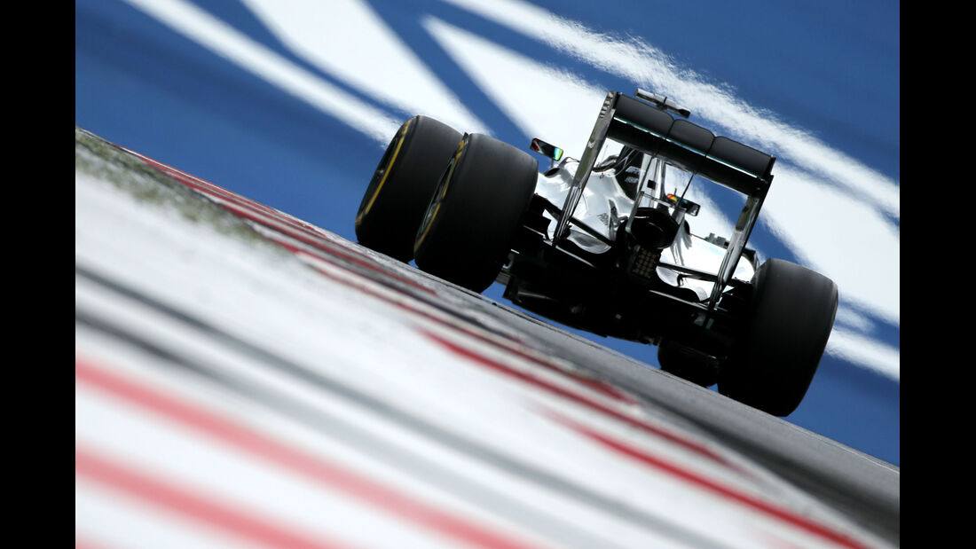 Lewis Hamilton - Mercedes - Formel 1 - GP Österreich - Spielberg - 21. Juni 2014