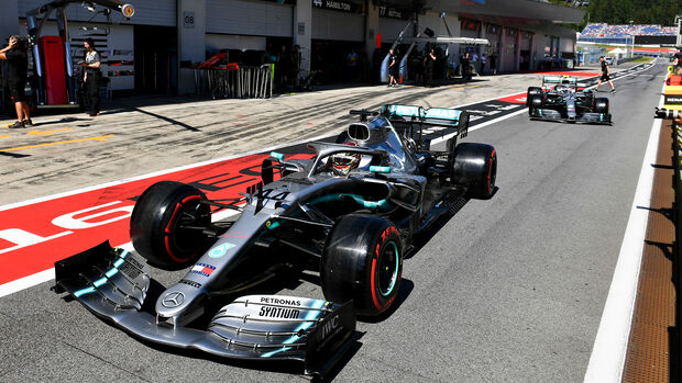 Lewis Hamilton - Mercedes - Formel 1 - GP Österreich - Spielberg - 29. Juni 2019