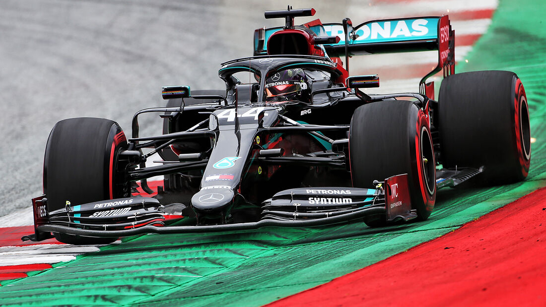Lewis Hamilton - Mercedes - Formel 1 - GP Österreich - Spielberg - 3. Juli 2020