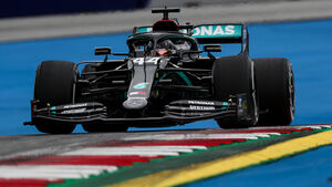 Lewis Hamilton - Mercedes - Formel 1 - GP Österreich - Spielberg - 3. Juli 2020