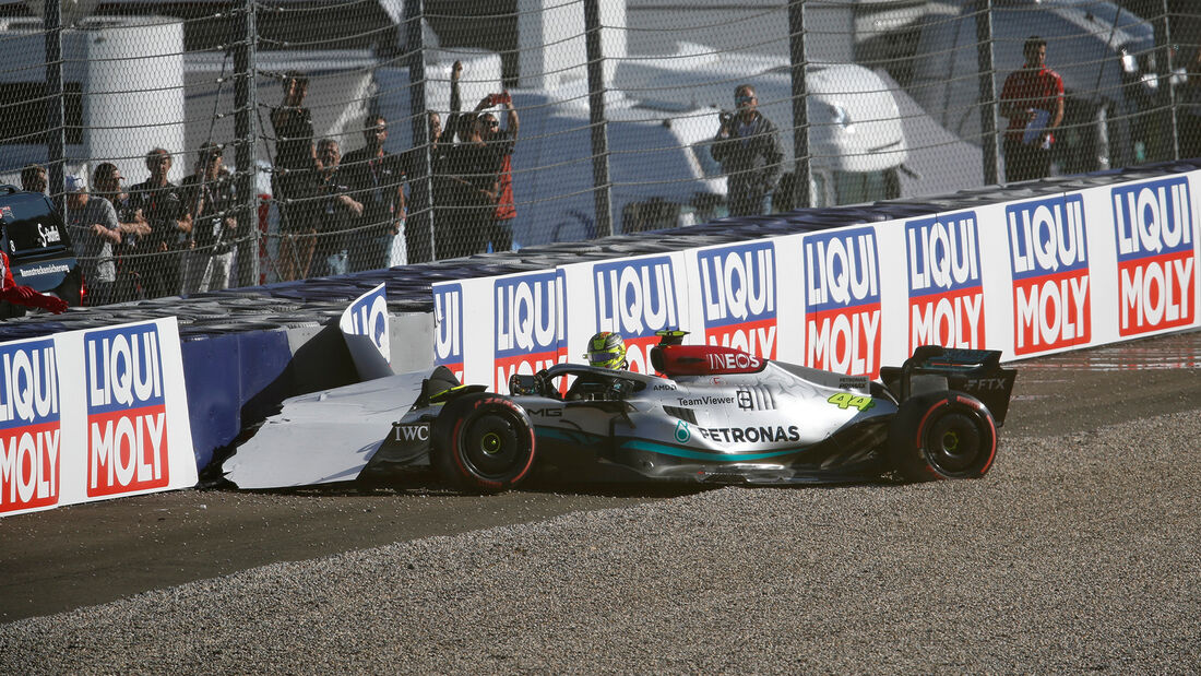 Lewis Hamilton - Mercedes - Formel 1 - GP Österreich - Spielberg - Qualifikation - Freitag - 8.7.2022